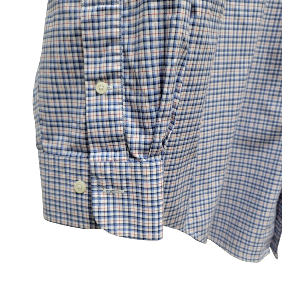 Lauren Ralph Lauren Classic Fit Non-Iron Long-Sleeves Button-Up Shirt 17.5 34/35 - Picture 5 of 6